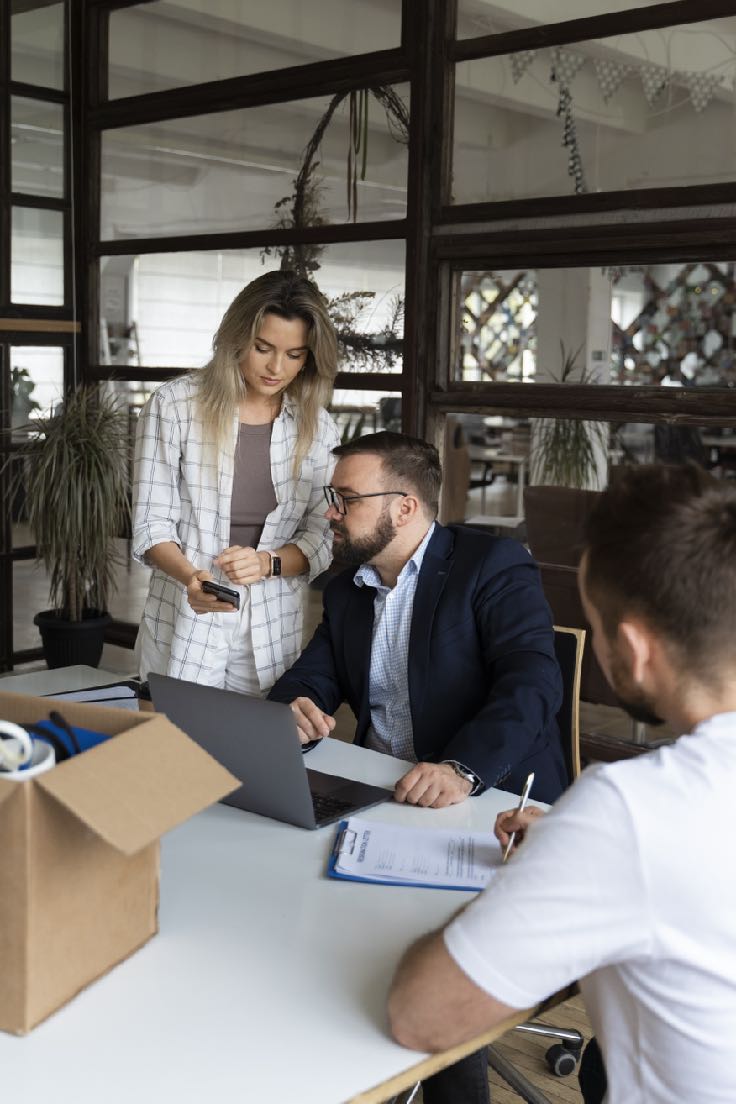Business practice session